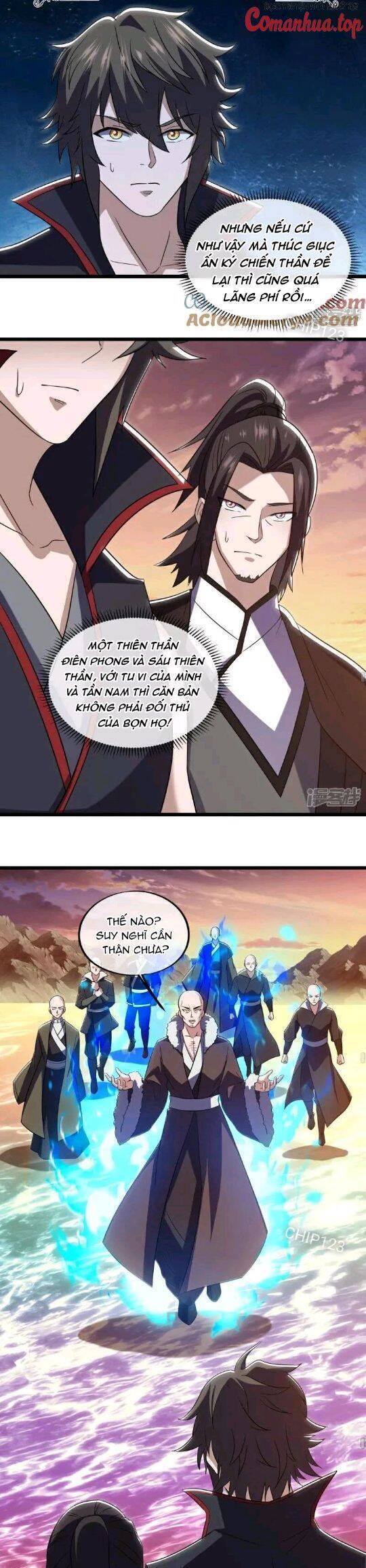 Chiến Hồn Tuyệt Thế Chap 595 - Next Chap 594