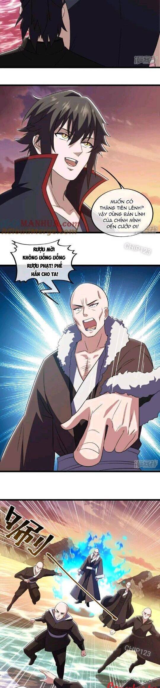 Chiến Hồn Tuyệt Thế Chap 595 - Next Chap 594