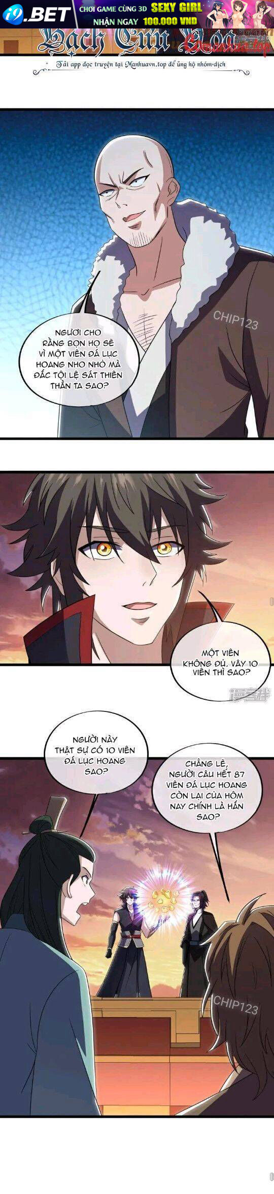 Chiến Hồn Tuyệt Thế Chap 595 - Next Chap 594