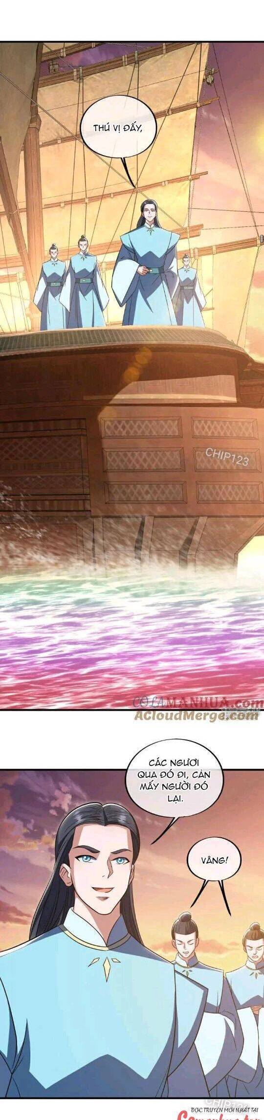 Chiến Hồn Tuyệt Thế Chap 595 - Next Chap 594