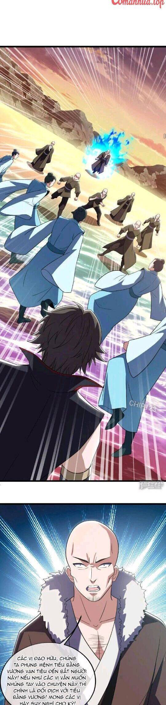 Chiến Hồn Tuyệt Thế Chap 595 - Next Chap 594