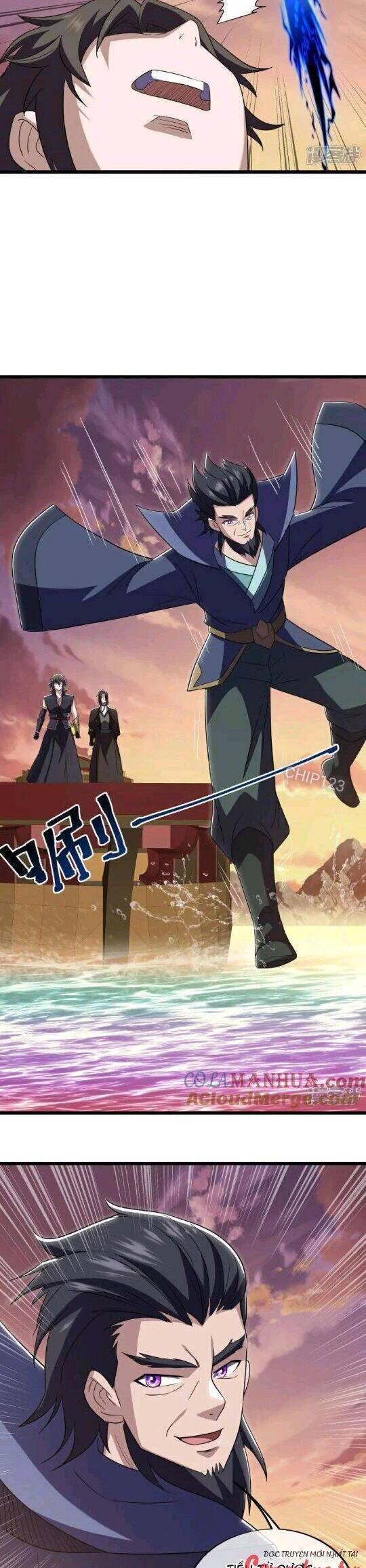 Chiến Hồn Tuyệt Thế Chap 595 - Next Chap 594