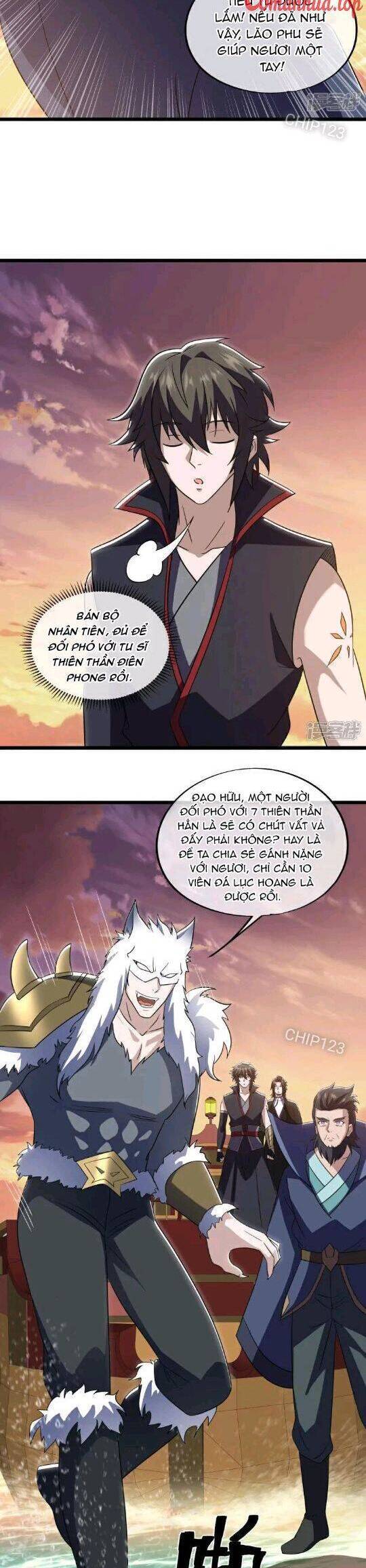 Chiến Hồn Tuyệt Thế Chap 595 - Next Chap 594