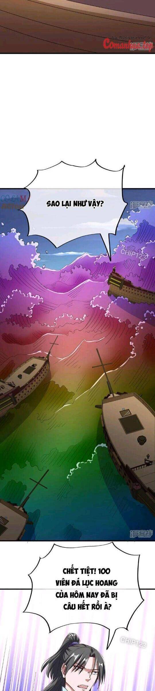 Chiến Hồn Tuyệt Thế Chap 595 - Next Chap 594