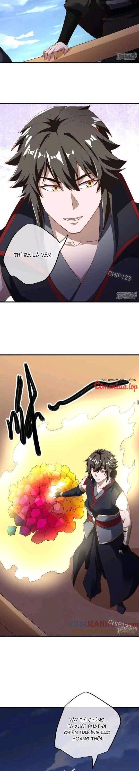 Chiến Hồn Tuyệt Thế Chap 595 - Next Chap 594