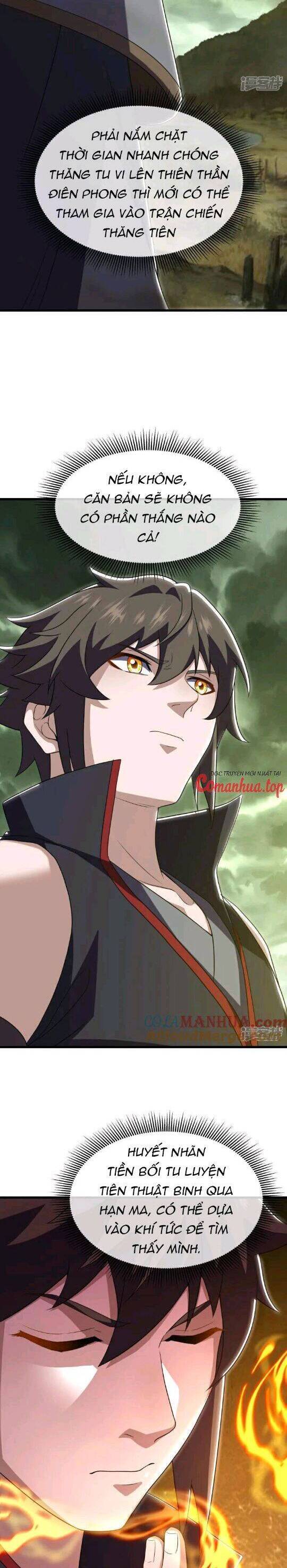 Chiến Hồn Tuyệt Thế Chap 596 - Next Chap 595