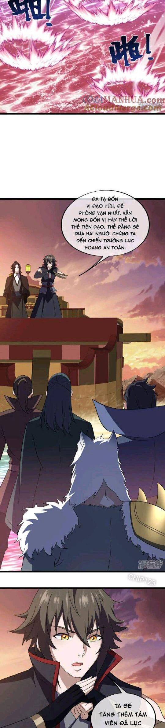 Chiến Hồn Tuyệt Thế Chap 596 - Next Chap 595