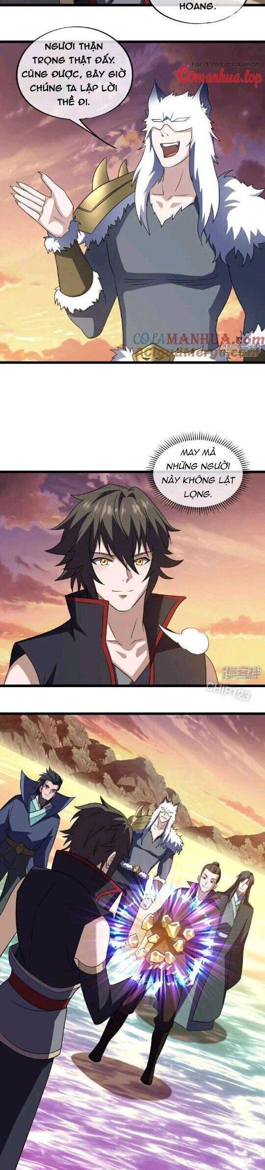 Chiến Hồn Tuyệt Thế Chap 596 - Next Chap 595