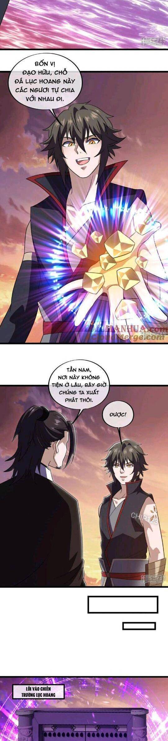 Chiến Hồn Tuyệt Thế Chap 596 - Next Chap 595