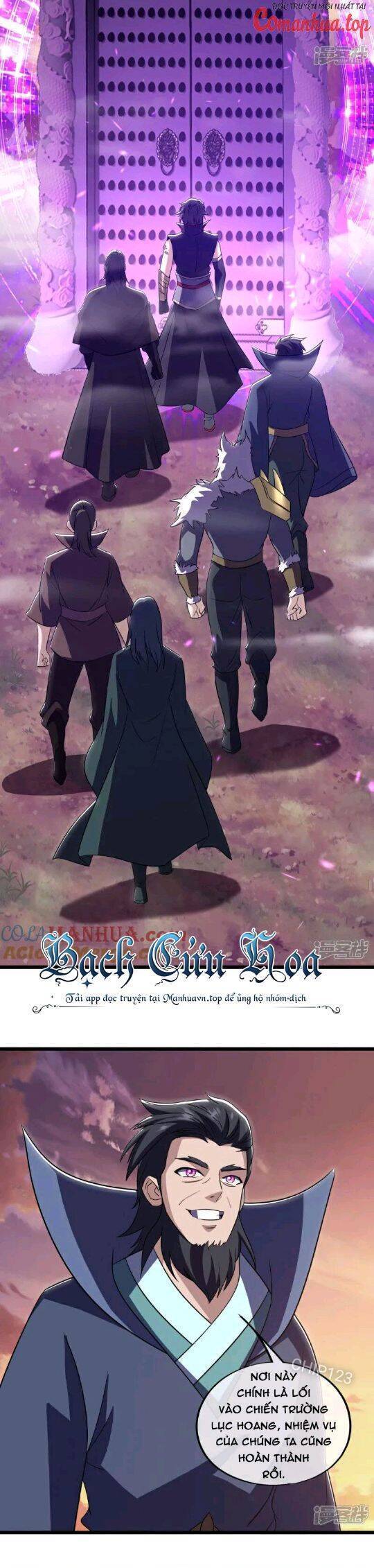 Chiến Hồn Tuyệt Thế Chap 596 - Next Chap 595