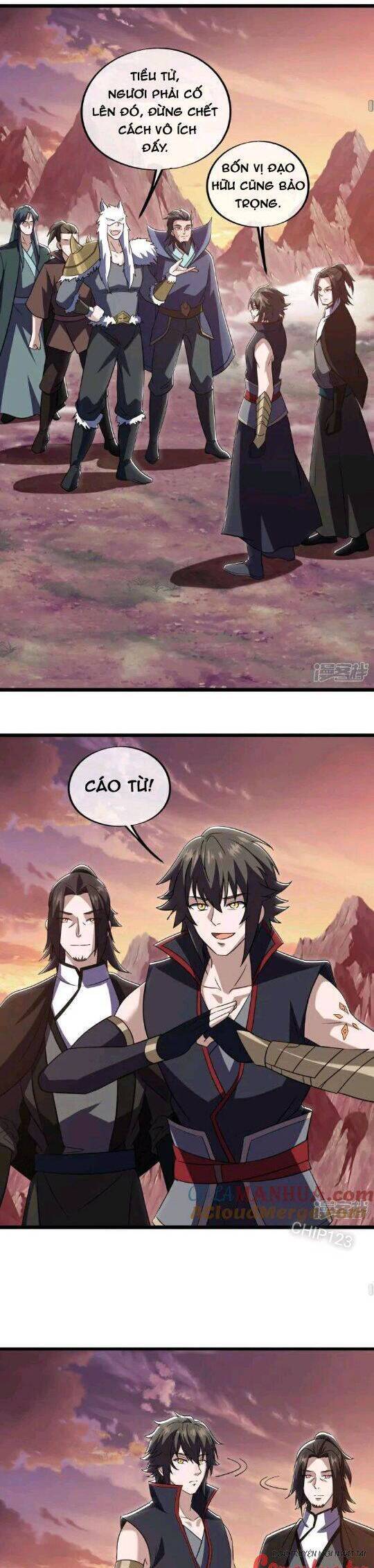 Chiến Hồn Tuyệt Thế Chap 596 - Next Chap 595