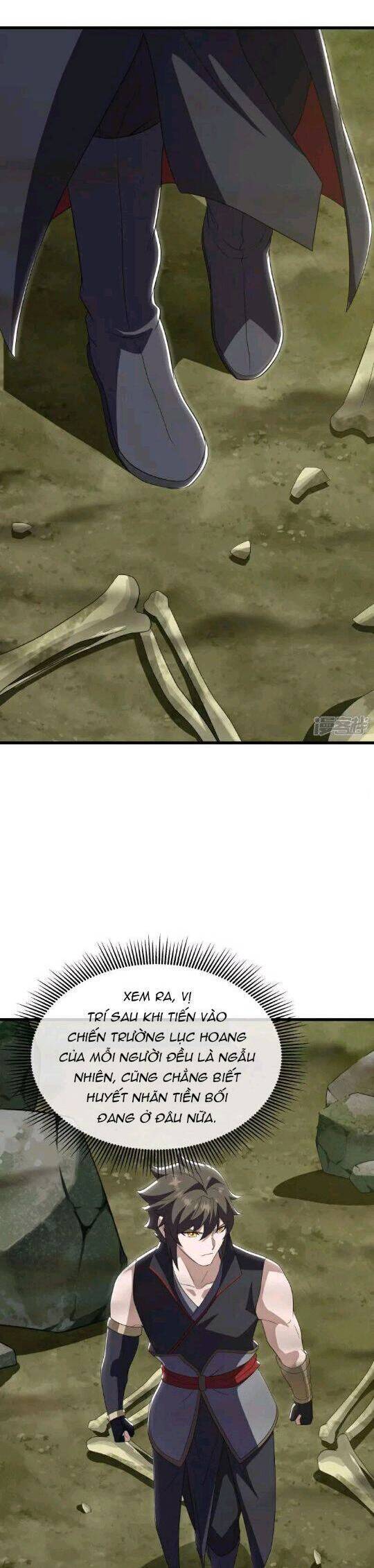 Chiến Hồn Tuyệt Thế Chap 596 - Next Chap 595
