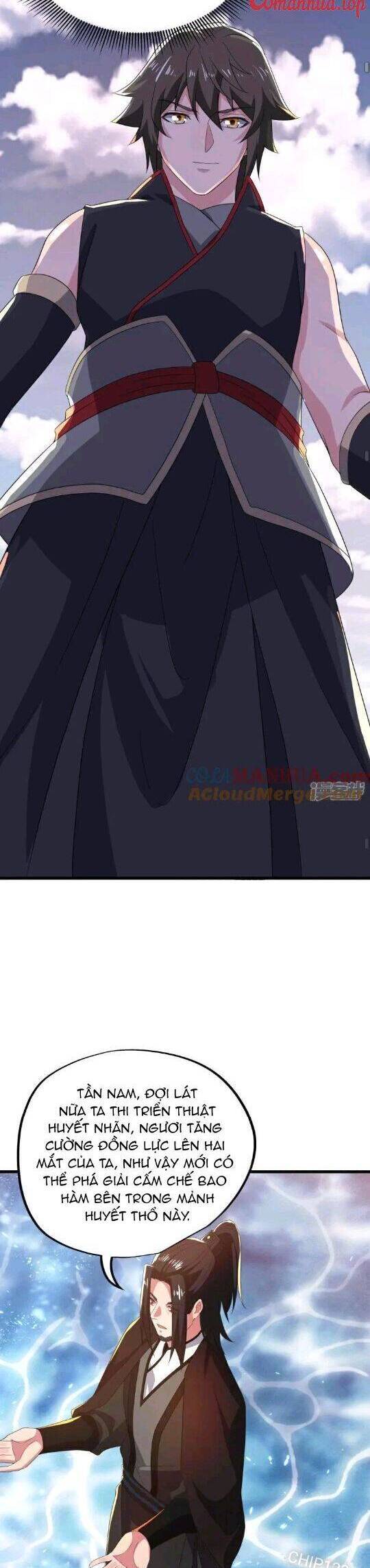 Chiến Hồn Tuyệt Thế Chap 597 - Next Chap 596