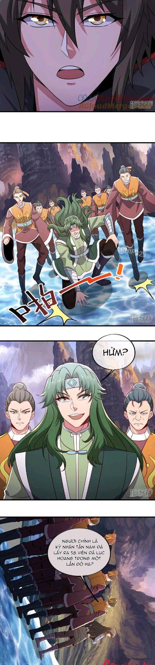 Chiến Hồn Tuyệt Thế Chap 597 - Next Chap 596