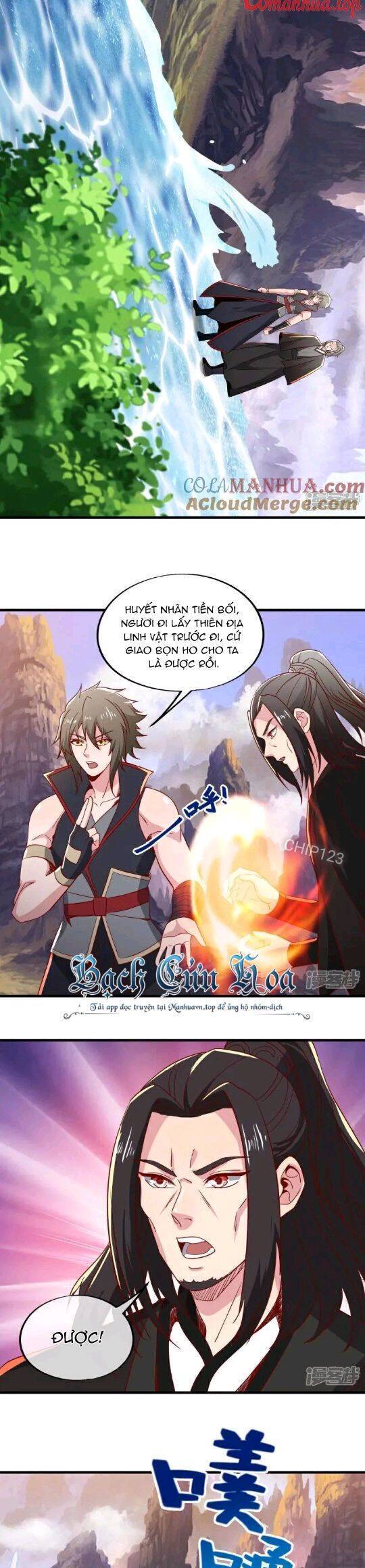 Chiến Hồn Tuyệt Thế Chap 597 - Next Chap 596