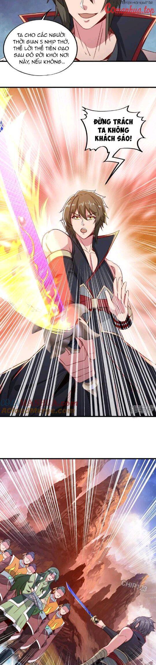 Chiến Hồn Tuyệt Thế Chap 597 - Next Chap 596