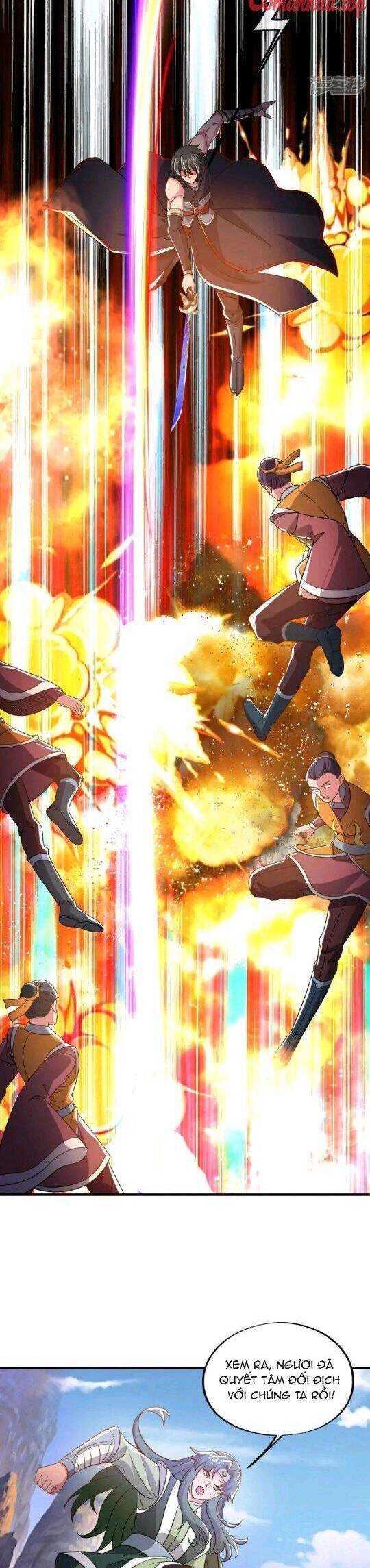 Chiến Hồn Tuyệt Thế Chap 597 - Next Chap 596