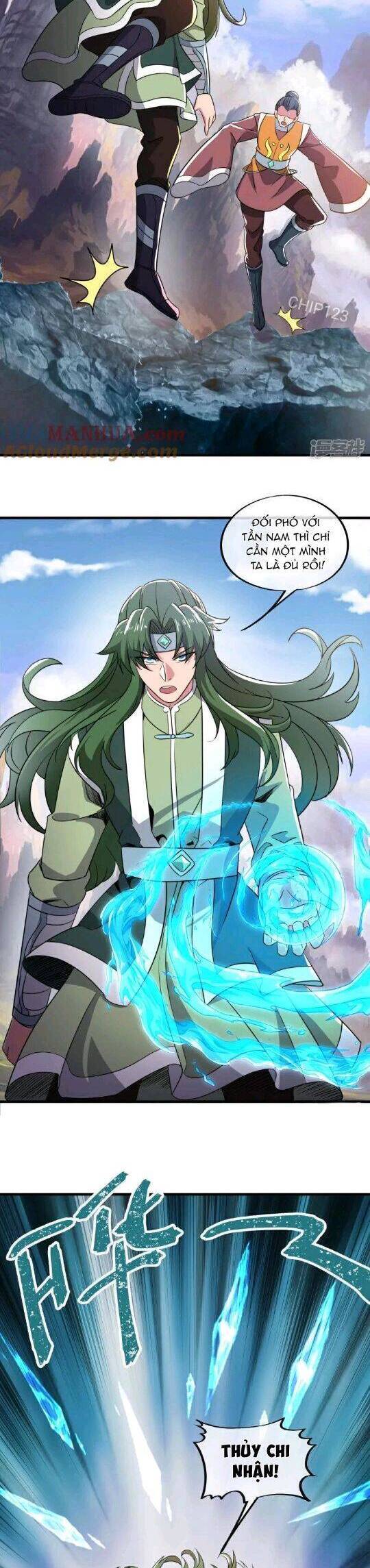 Chiến Hồn Tuyệt Thế Chap 597 - Next Chap 596