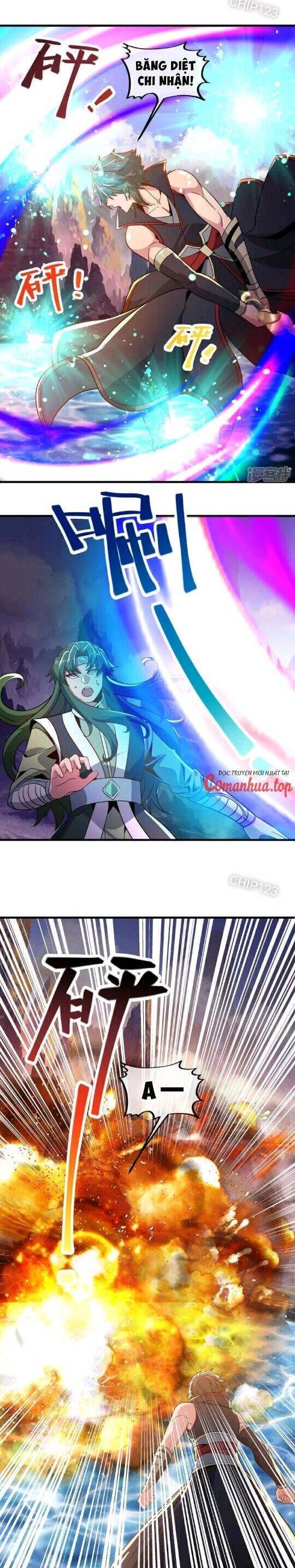 Chiến Hồn Tuyệt Thế Chap 597 - Next Chap 596