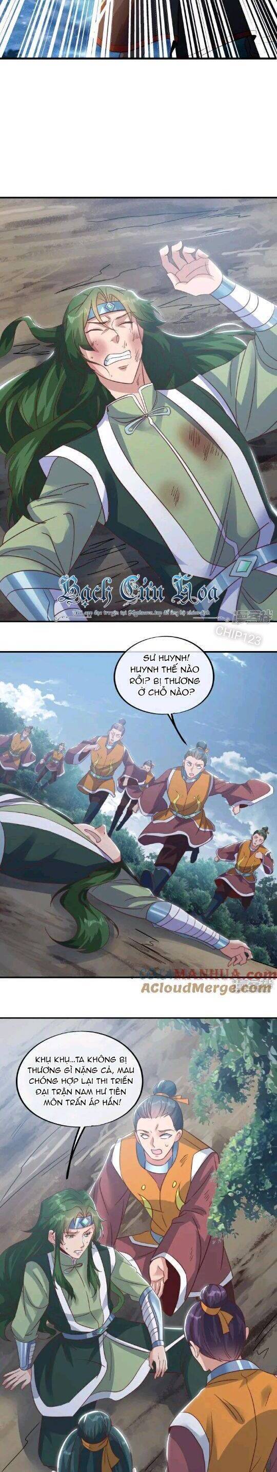 Chiến Hồn Tuyệt Thế Chap 597 - Next Chap 596