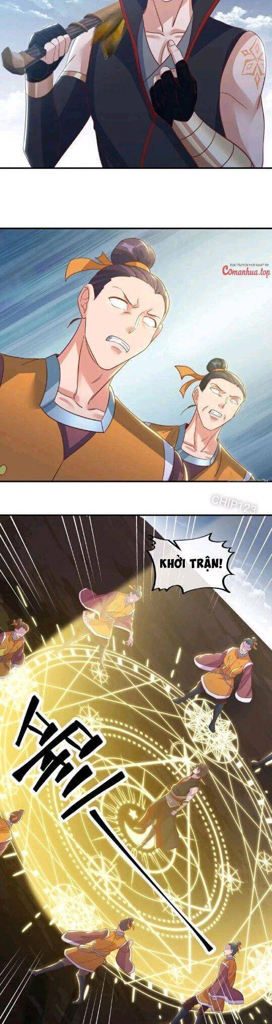 Chiến Hồn Tuyệt Thế Chap 597 - Next Chap 596