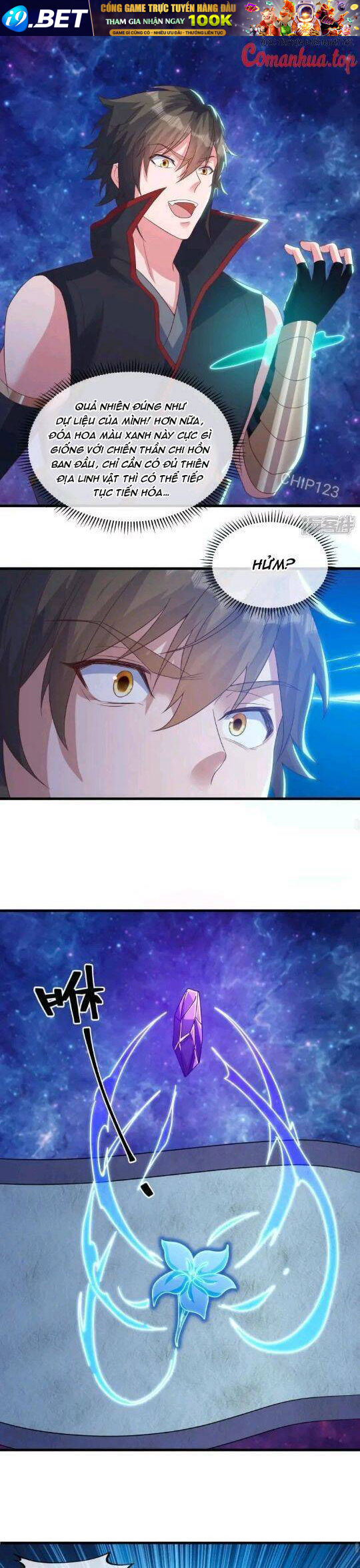 Chiến Hồn Tuyệt Thế Chap 598 - Next Chap 597