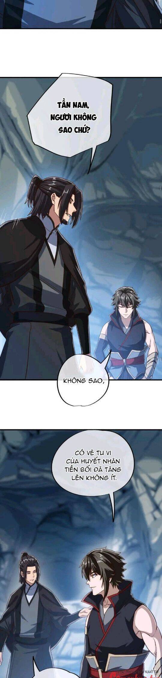 Chiến Hồn Tuyệt Thế Chap 598 - Next Chap 597