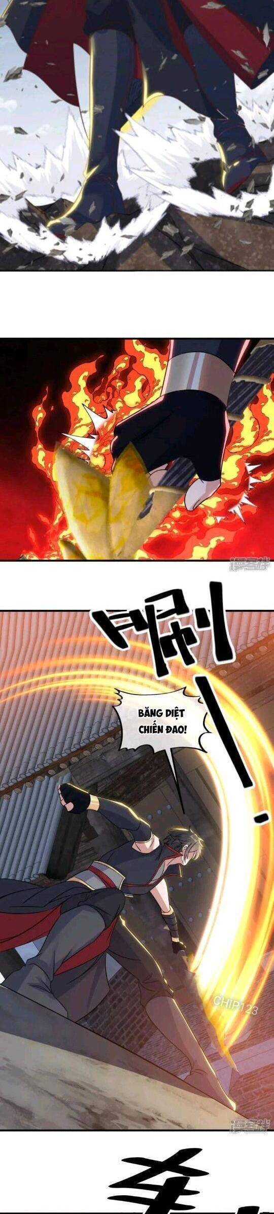 Chiến Hồn Tuyệt Thế Chap 598 - Next Chap 597