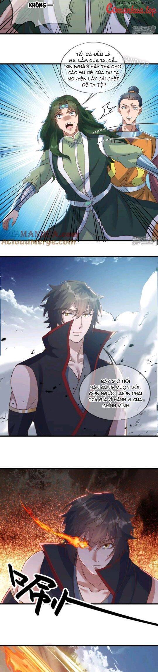 Chiến Hồn Tuyệt Thế Chap 598 - Next Chap 597