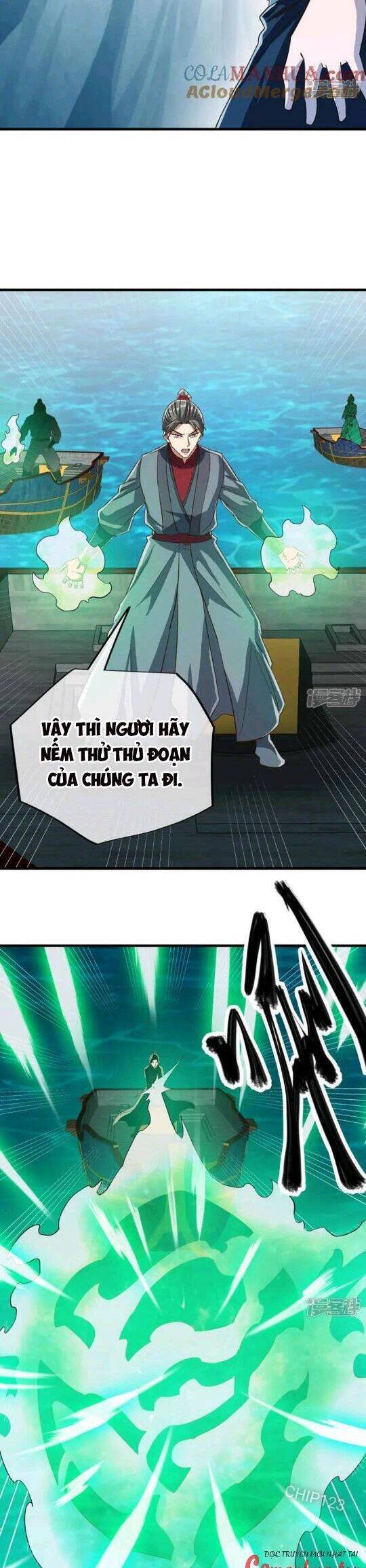 Chiến Hồn Tuyệt Thế Chap 599 - Next Chap 598