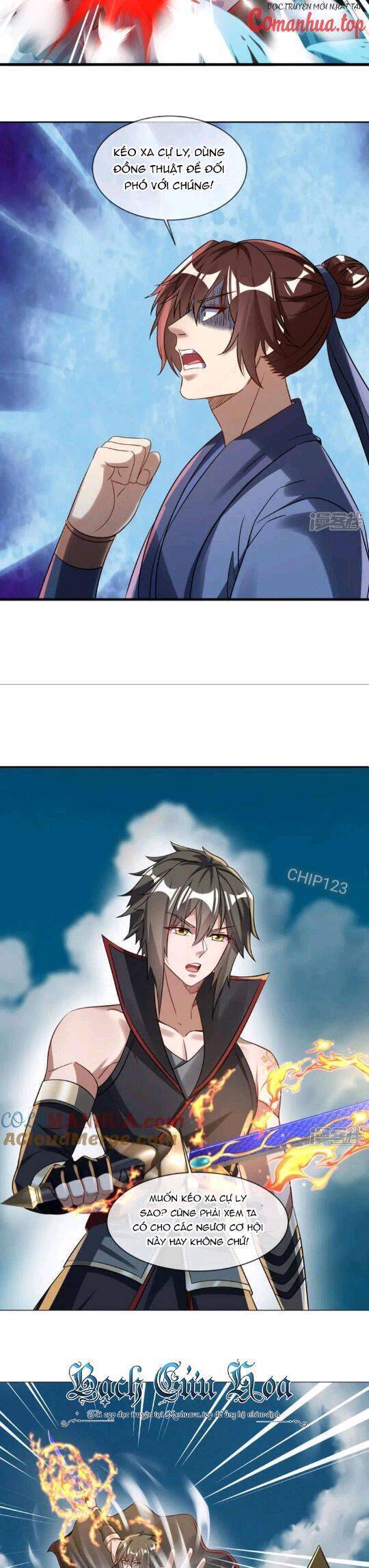 Chiến Hồn Tuyệt Thế Chap 599 - Next Chap 598