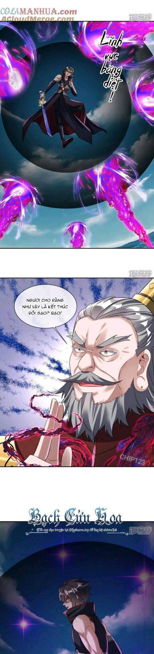 Chiến Hồn Tuyệt Thế Chap 599 - Next Chap 598