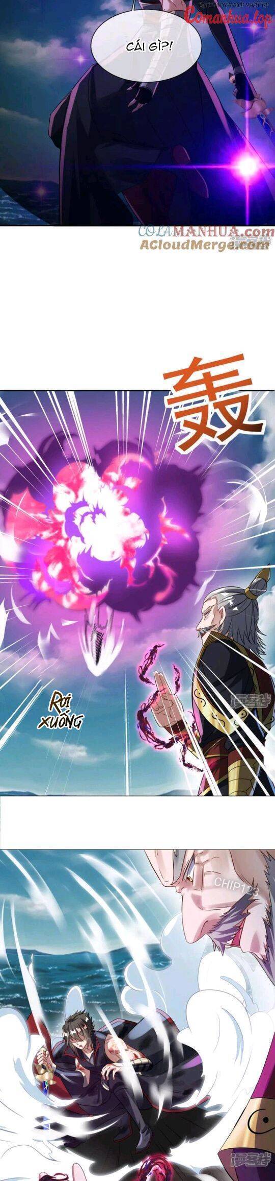 Chiến Hồn Tuyệt Thế Chap 599 - Next Chap 598