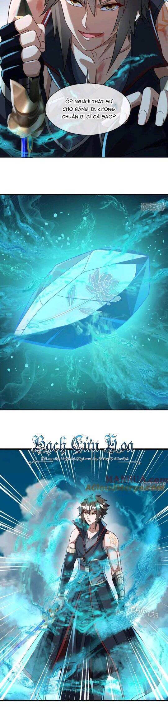 Chiến Hồn Tuyệt Thế Chap 599 - Next Chap 598