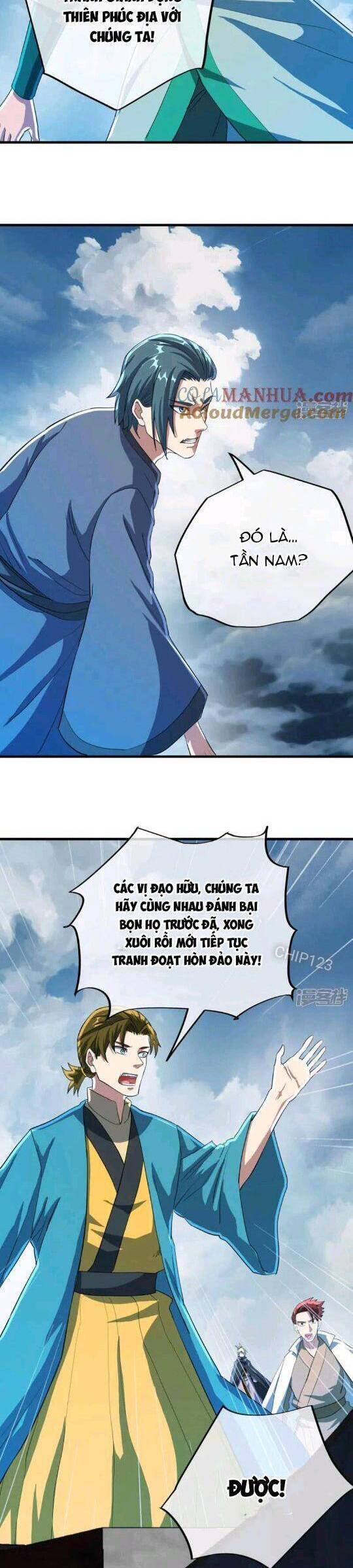 Chiến Hồn Tuyệt Thế Chap 599 - Next Chap 598