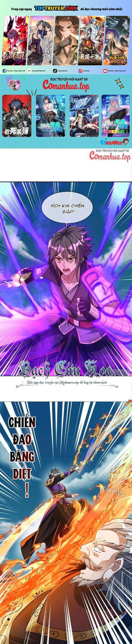 Chiến Hồn Tuyệt Thế Chap 600 - Next Chap 599