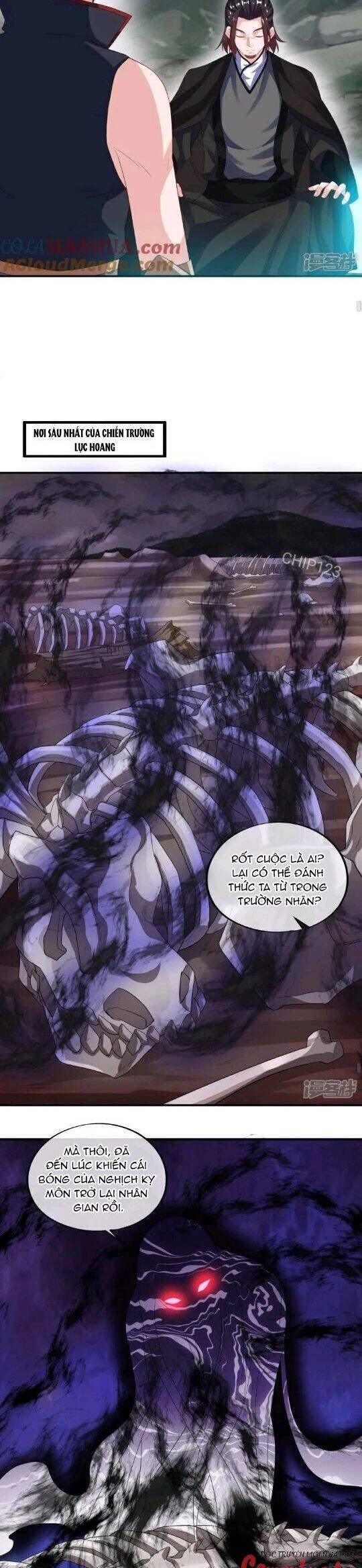 Chiến Hồn Tuyệt Thế Chap 600 - Next Chap 599