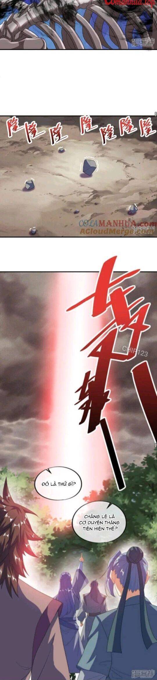 Chiến Hồn Tuyệt Thế Chap 600 - Next Chap 599