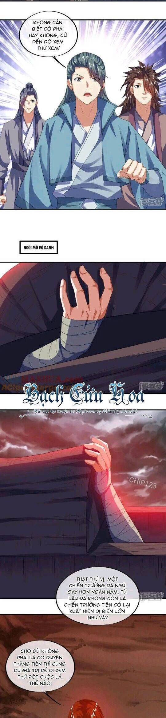 Chiến Hồn Tuyệt Thế Chap 600 - Next Chap 599