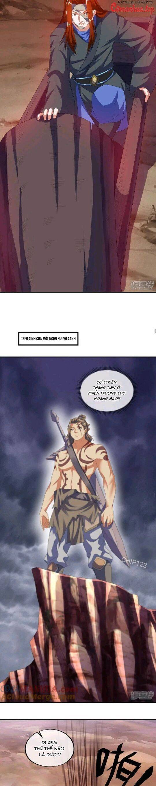 Chiến Hồn Tuyệt Thế Chap 600 - Next Chap 599