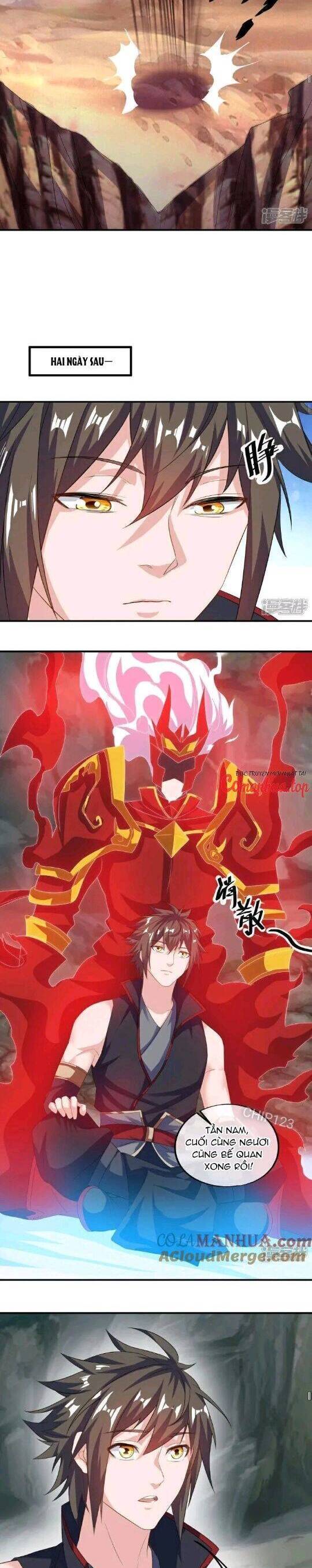 Chiến Hồn Tuyệt Thế Chap 600 - Next Chap 599