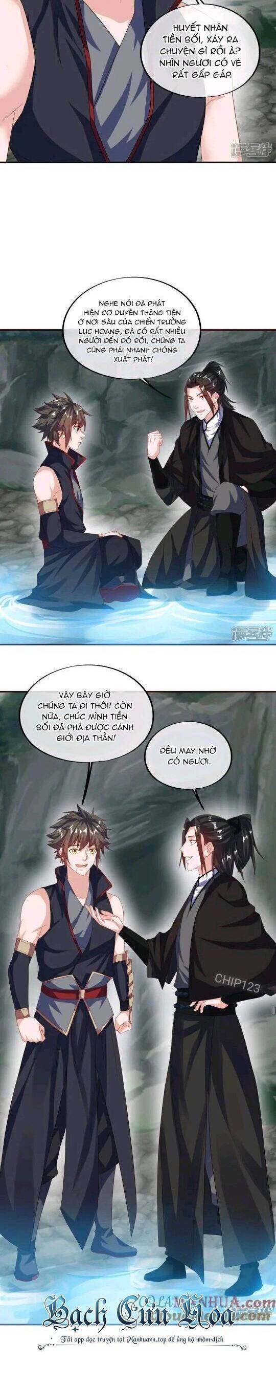 Chiến Hồn Tuyệt Thế Chap 600 - Next Chap 599