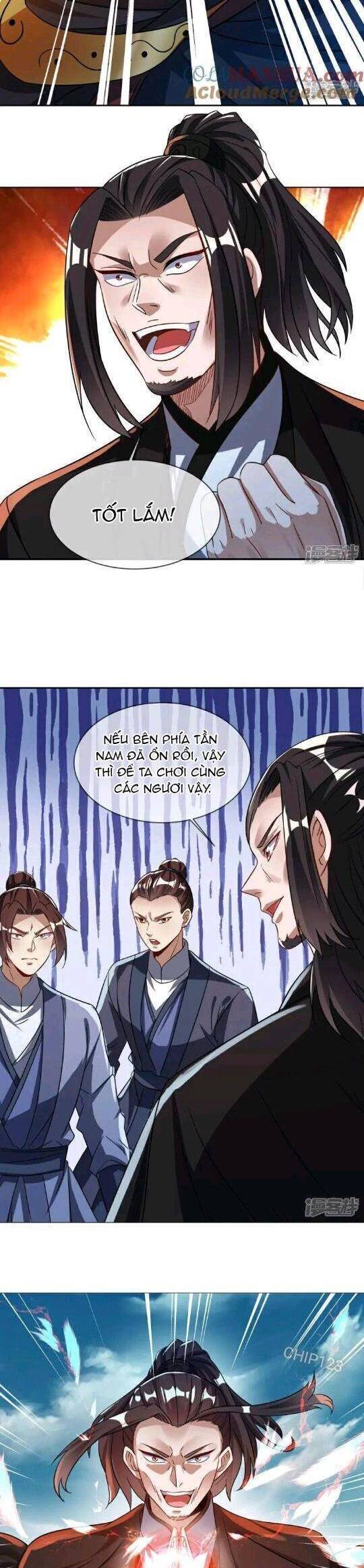 Chiến Hồn Tuyệt Thế Chap 600 - Next Chap 599