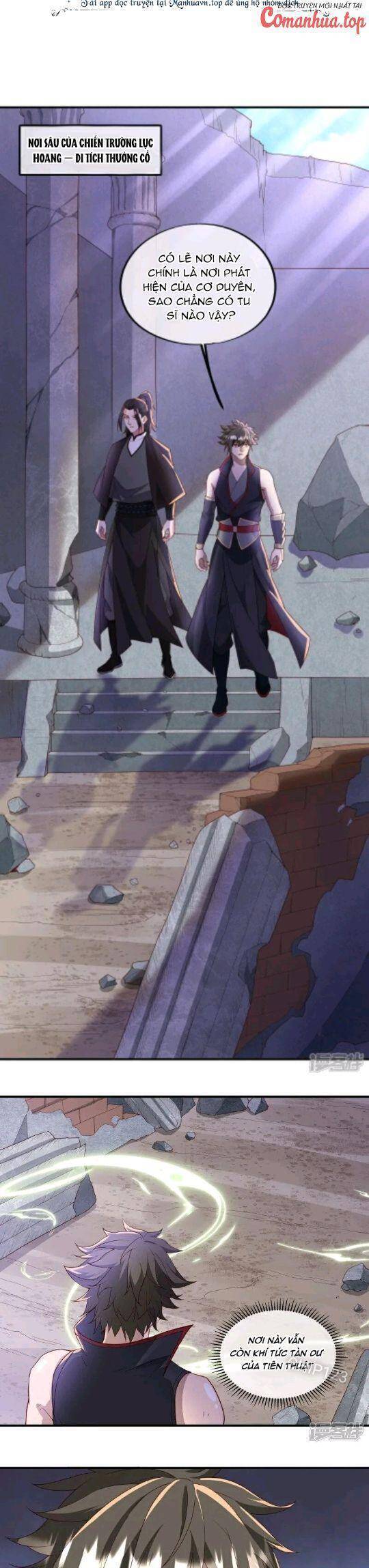 Chiến Hồn Tuyệt Thế Chap 600 - Next Chap 599