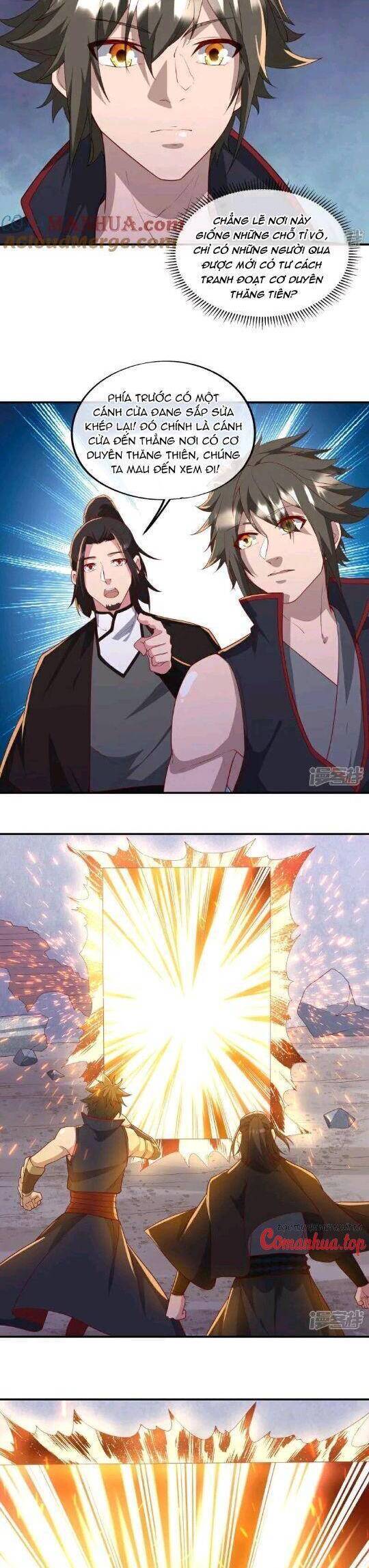 Chiến Hồn Tuyệt Thế Chap 600 - Next Chap 599