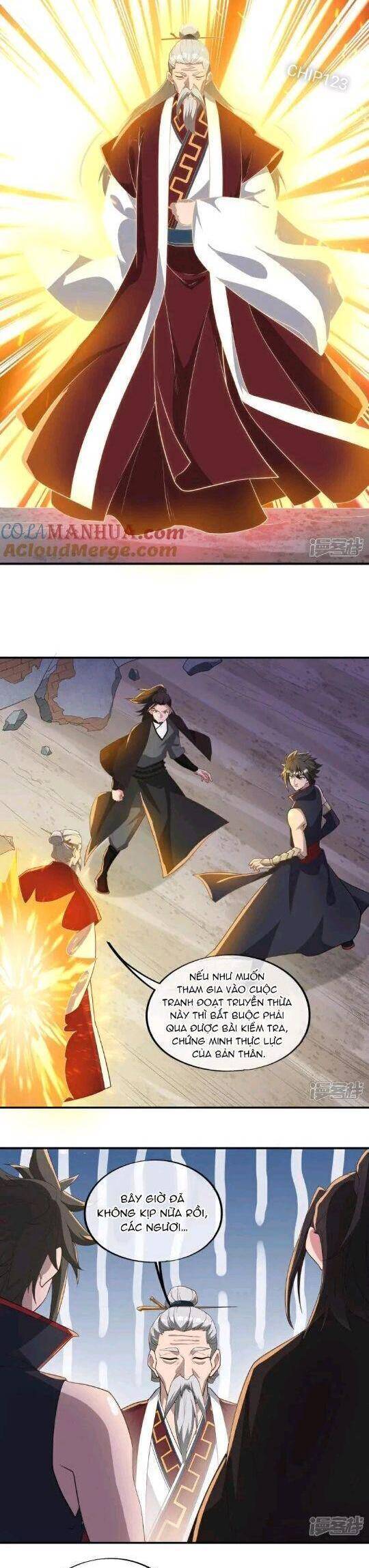 Chiến Hồn Tuyệt Thế Chap 600 - Next Chap 599