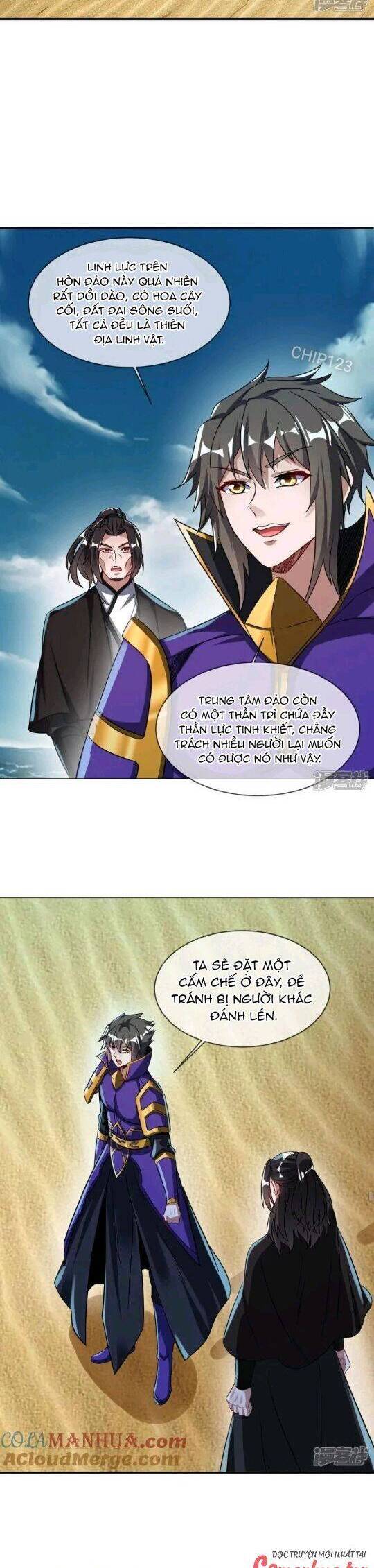 Chiến Hồn Tuyệt Thế Chap 600 - Next Chap 599