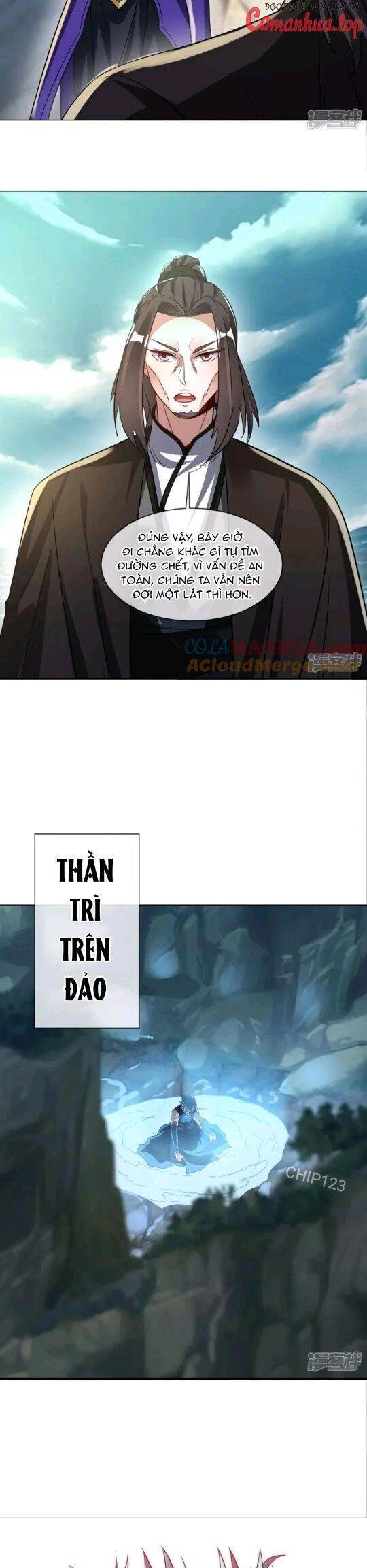 Chiến Hồn Tuyệt Thế Chap 600 - Next Chap 599