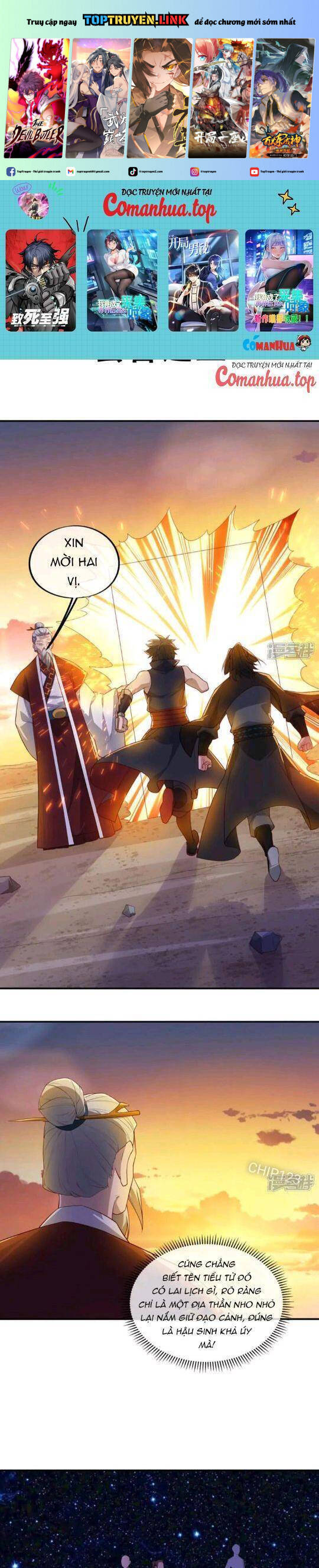 Chiến Hồn Tuyệt Thế Chap 601 - Next Chap 600