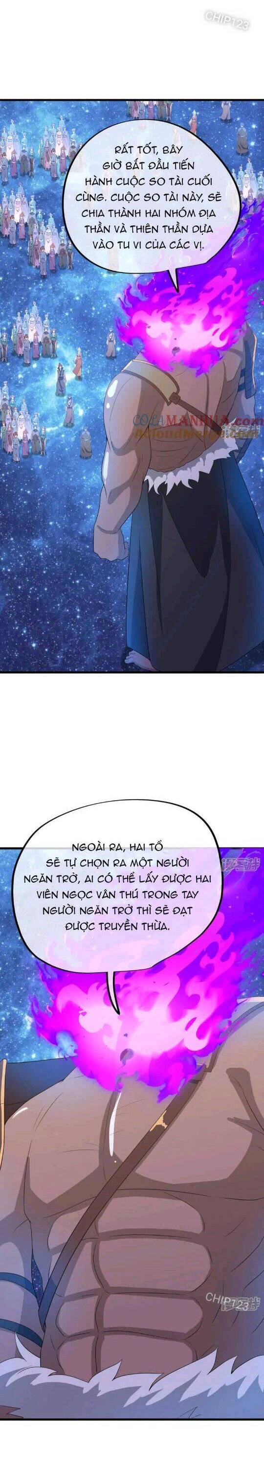 Chiến Hồn Tuyệt Thế Chap 601 - Next Chap 600